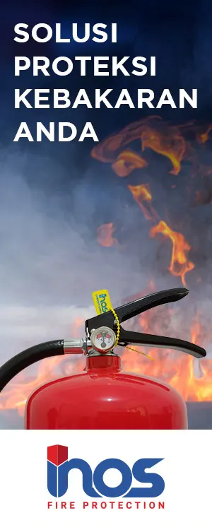 Tabung Pemadam Api INOS