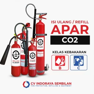 Harga Isi Ulang / Refill APAR CO2 (Carbon Dioxide) Harga Isi Ulang / Refill APAR CO2 (Carbon Dioxide)