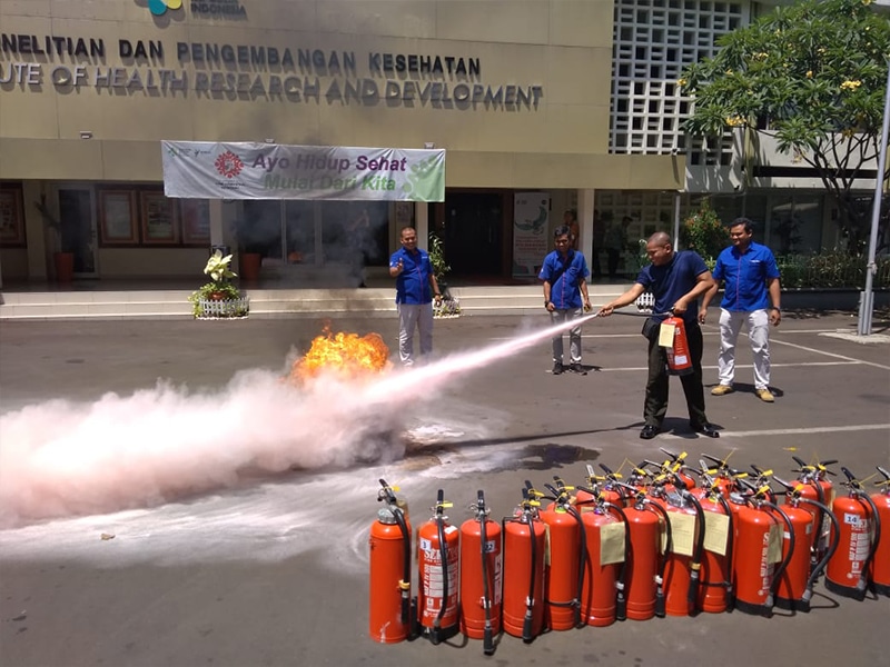 Pelatihan-Penggunaan-APAR Dinas Kesehatan