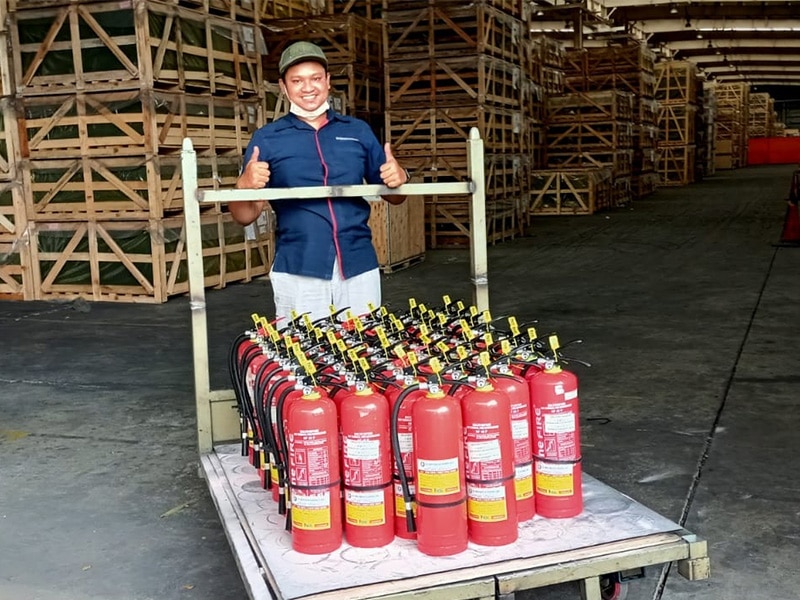Pengisian-APAR-PT-LZWL-Motors-Indonesia